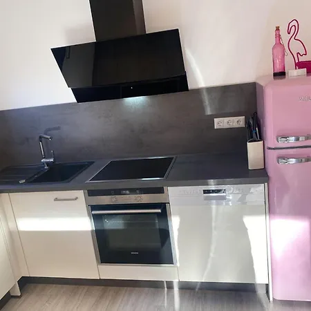 Haus-waldstrasse-whg-flamingo * Sankt Peter-Ording