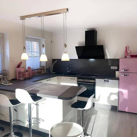 Haus-waldstrasse-whg-flamingo Apartmán Sankt Peter-Ording
