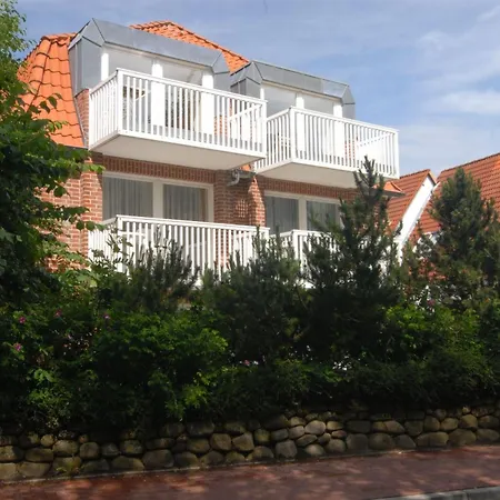 Haus-waldstrasse-whg-flamingo Sankt Peter-Ording