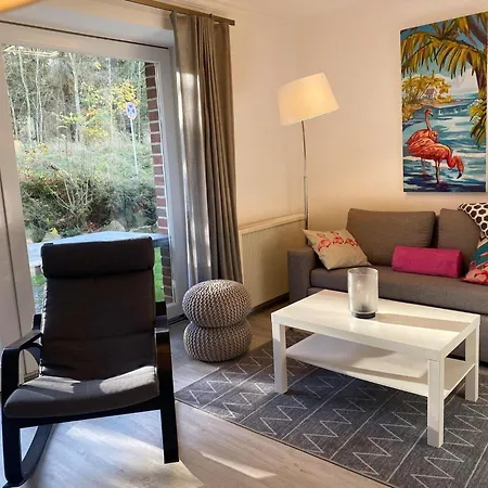 Haus-waldstrasse-whg-flamingo * Sankt Peter-Ording
